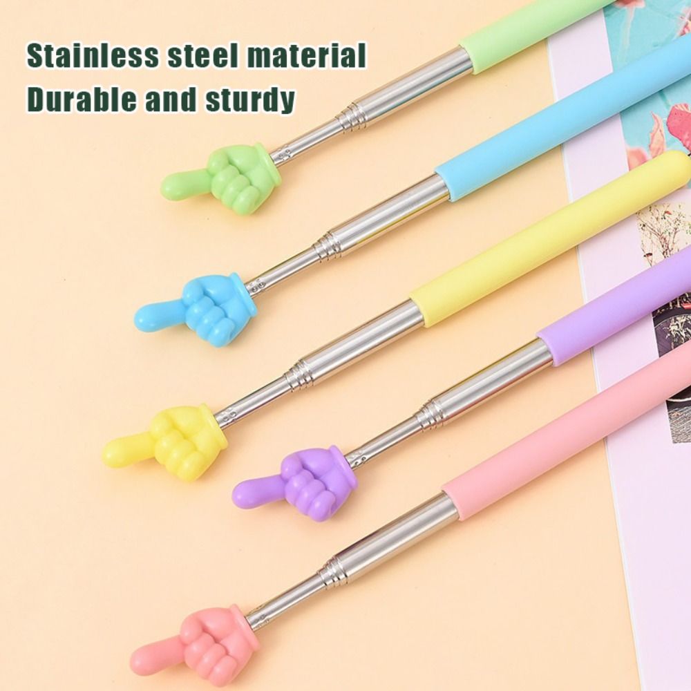 Creative Stainless Steel Teach - Fishing Rod Telescopic avaliação e preço
