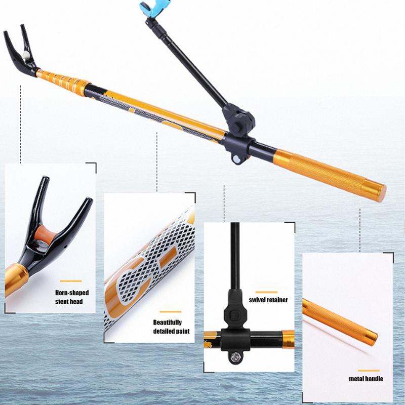 Fishing Pole Holders 360 Degre - Fishing Rod Carbon Fiber avaliação e preço
