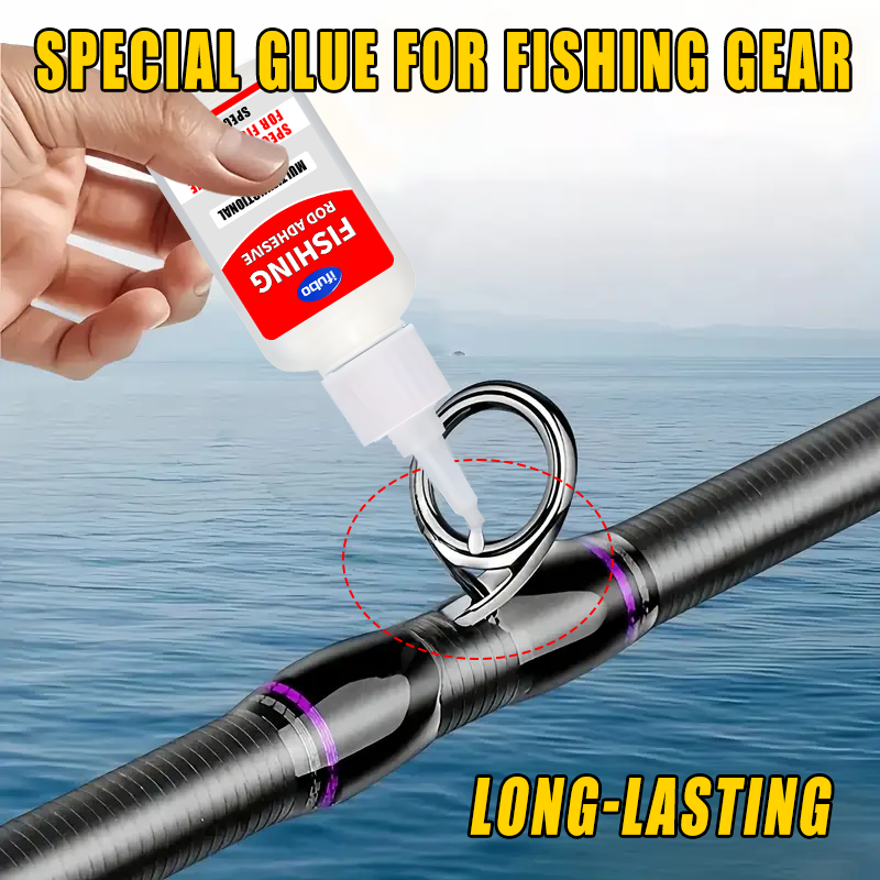 Ifubo Fishing Rod Adhesive, Mu - Fishing Rod Building Kit avaliação e preço
