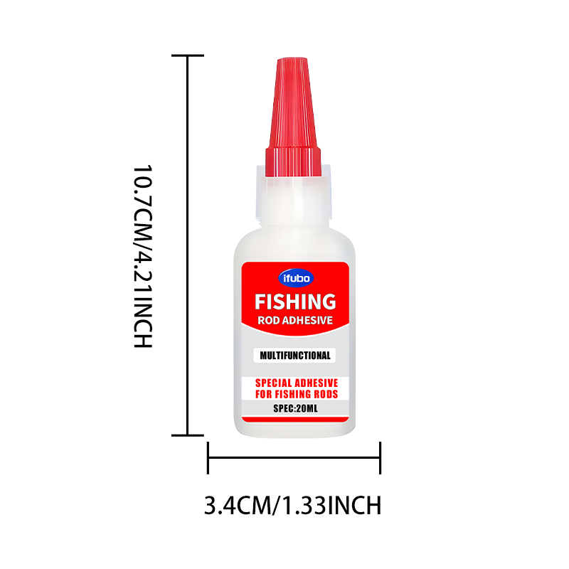 Ifubo Fishing Rod Adhesive, Mu - Fishing Rod Building Kit avaliação e preço