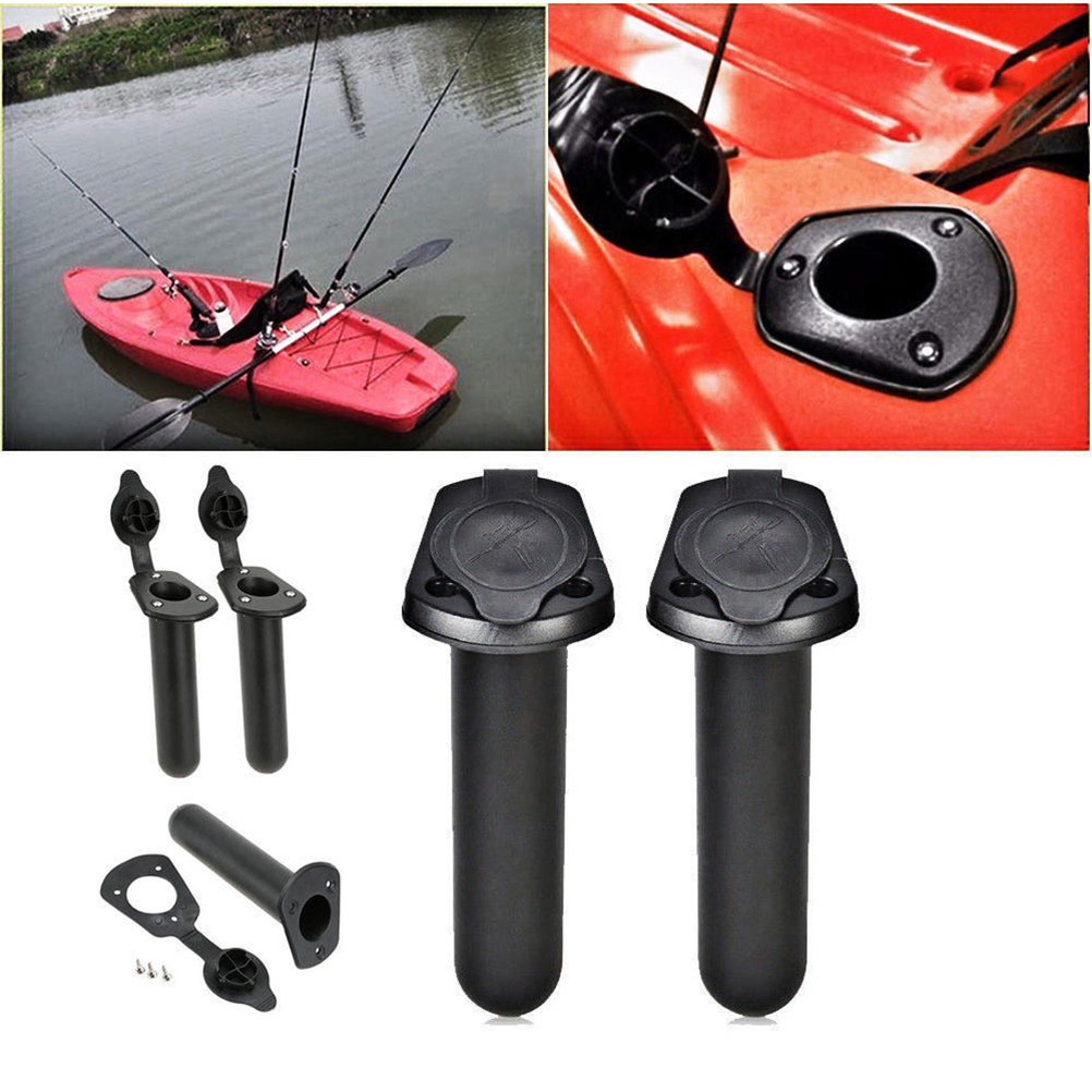 ABS Flush Mount Rod Holder for - Fishing Rod Boat avaliação e preço