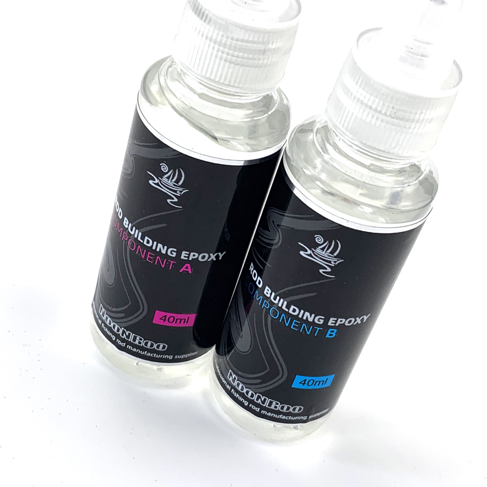 NooNRoo 2pcs Epoxy Resin for F - Fishing Rod Building Kit avaliação e preço