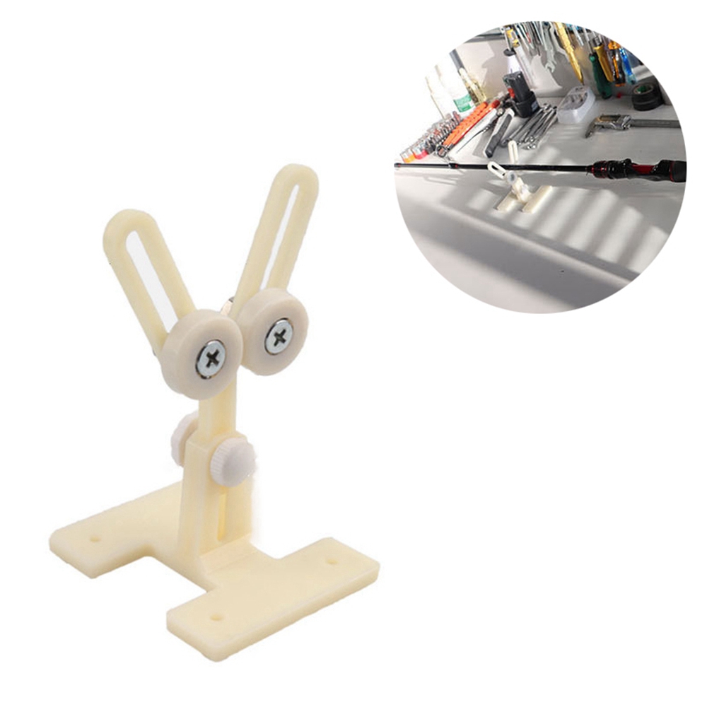 Adjustable Pole Support Stand  - Fishing Rod Building Kit avaliação e preço
