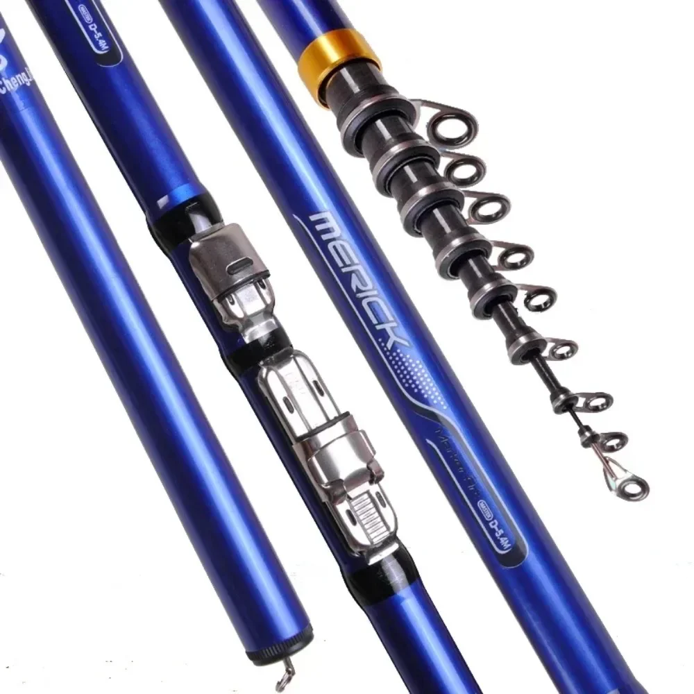 Carbon Fiber 3.6M 4.5M 5.4M 6. - Fishing Rod Surf avaliação e preço