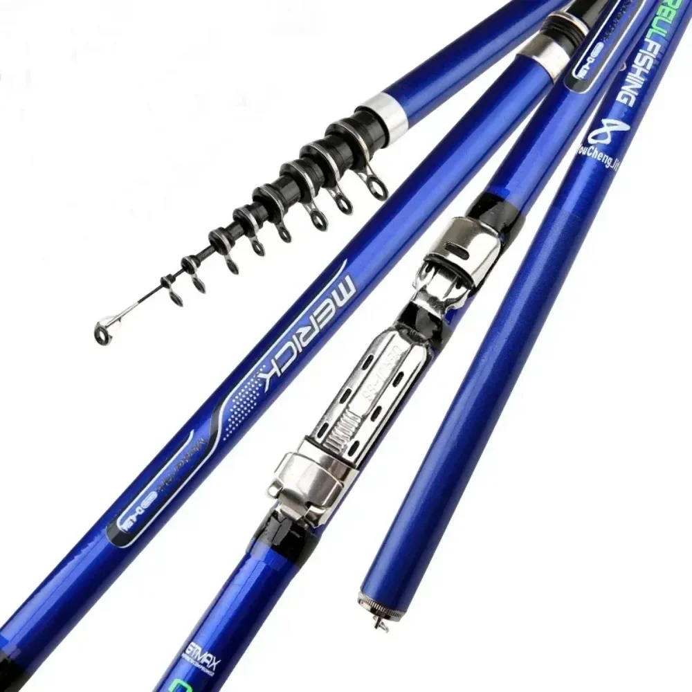Carbon Fiber 3.6M 4.5M 5.4M 6. - Fishing Rod Surf avaliação e preço