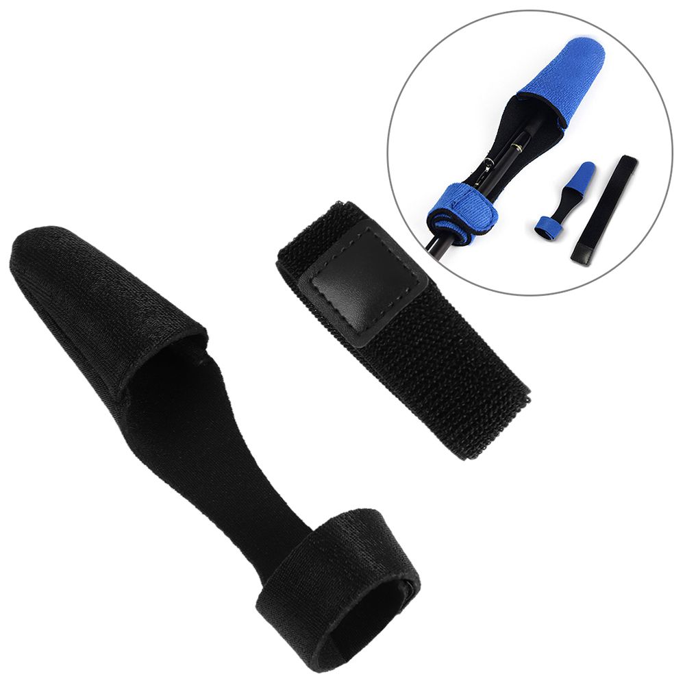 Red Blue Black Neoprene Fishin - Fishing Rod Case avaliação e preço