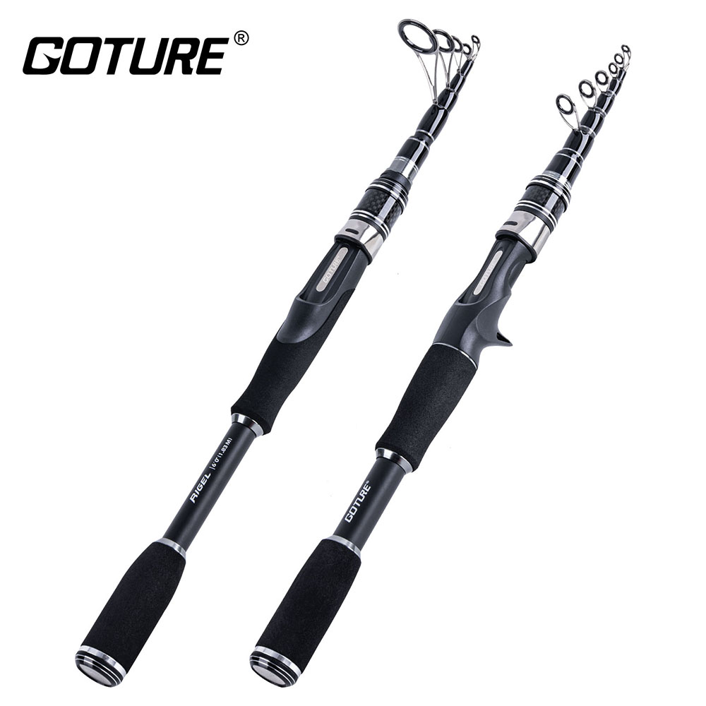 Goture RIGEL Telescopic Fishin - Fishing Rod Surf avaliação e preço