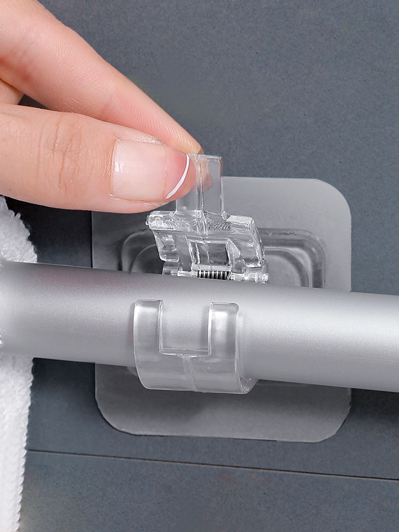 Non Perforated Adhesive Curtai - Fishing Rod Telescopic avaliação e preço