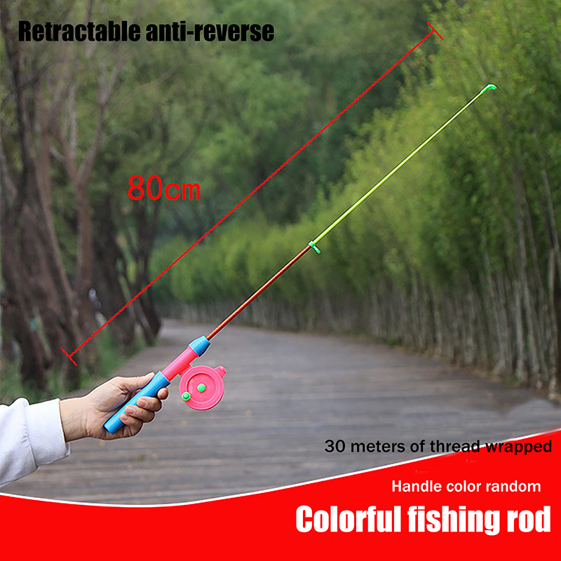Retractable Winter Ice Fishing - Fishing Rod Ice avaliação e preço