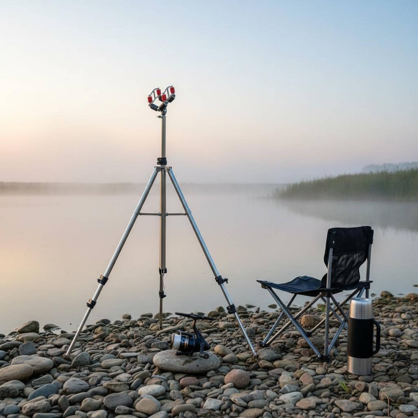 Telescopic Fishing Rod Holder  - Fishing Rod Telescopic avaliação e preço