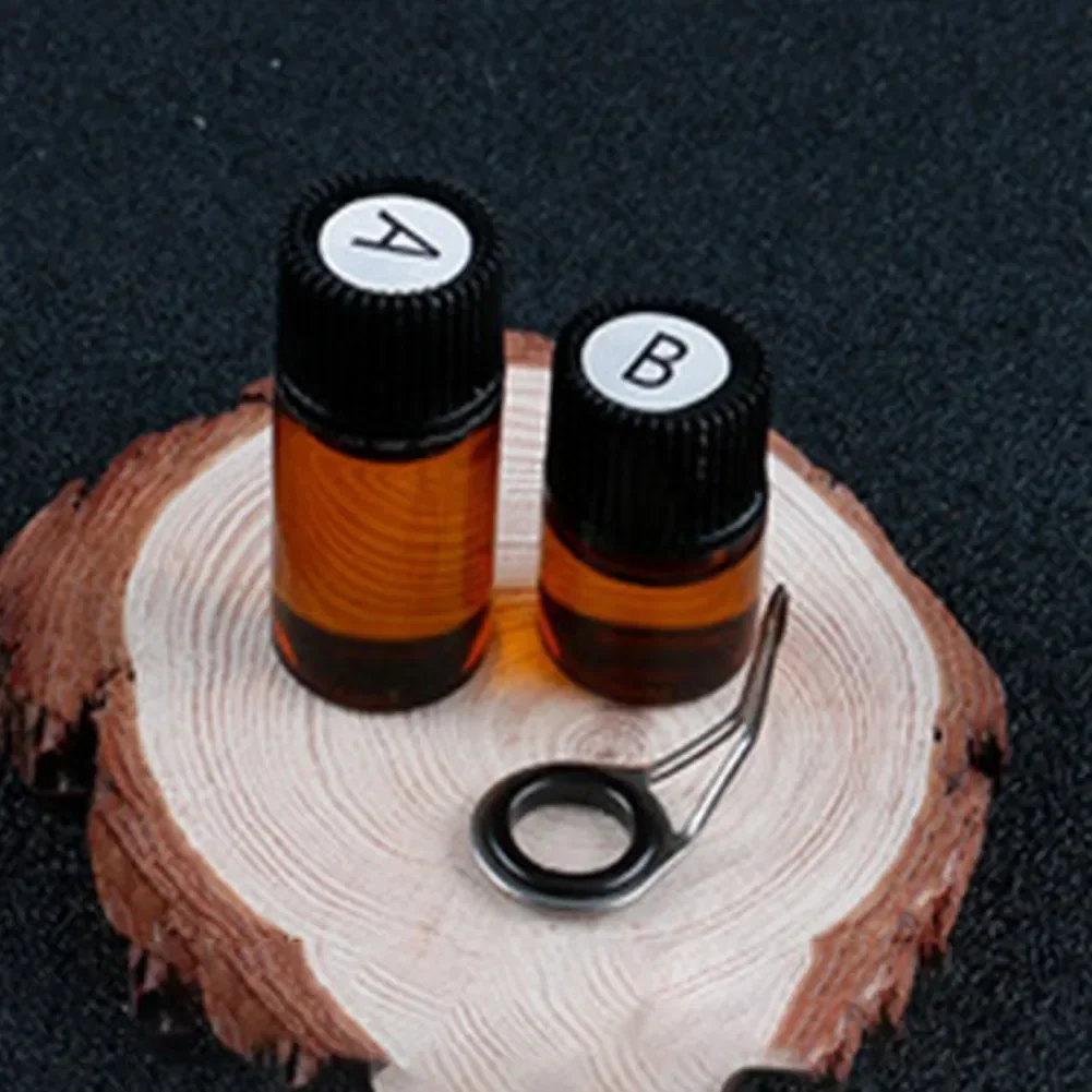 2 Pcs Fishing Rod Epoxy Resin  - Fishing Rod Repair Kit avaliação e preço