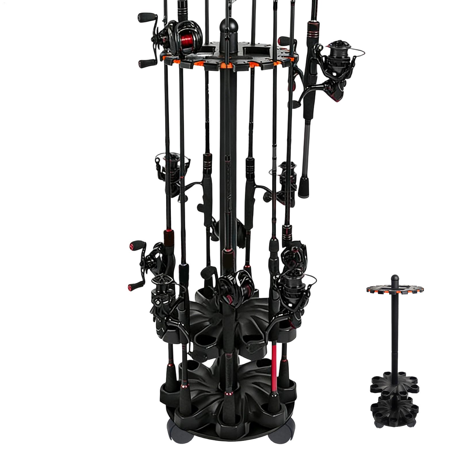 Fishing Rod Racks Angling Pole - Fishing Rod Rack avaliação e preço
