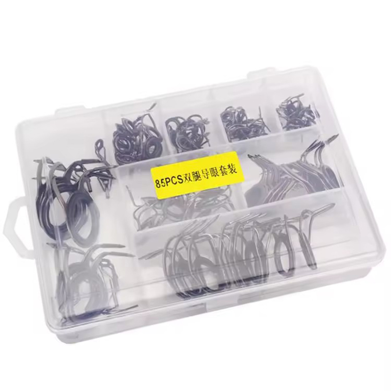 WEIHE 75PCS accessories high c - Fishing Rod Building Kit avaliação e preço