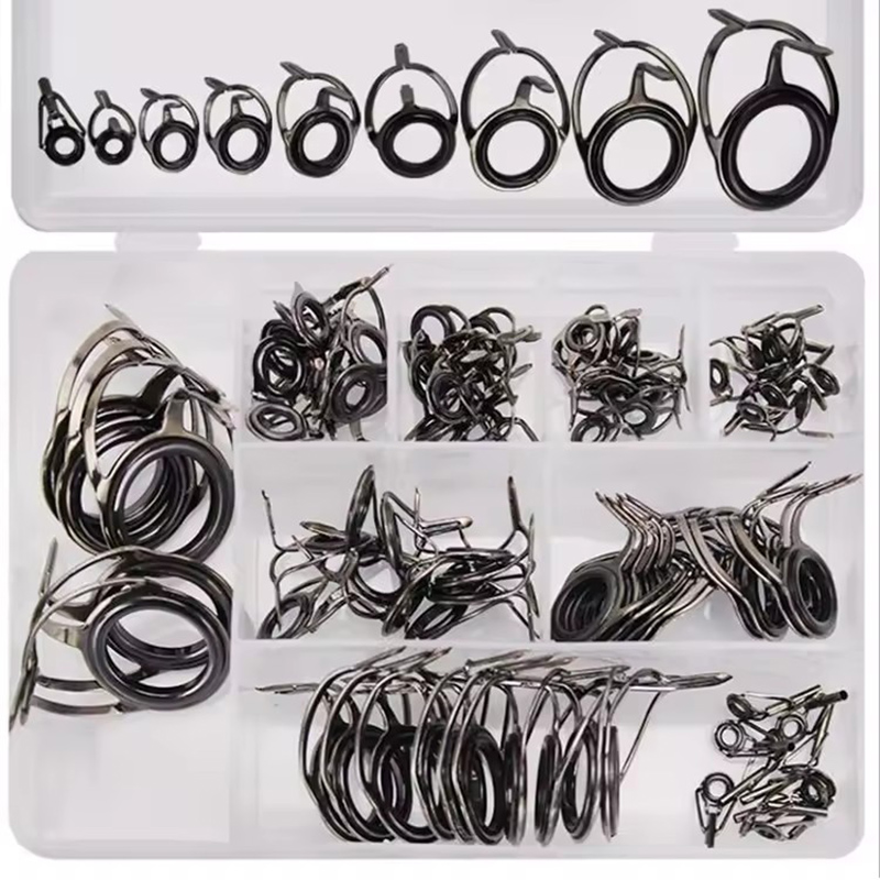 WEIHE 75PCS accessories high c - Fishing Rod Building Kit avaliação e preço