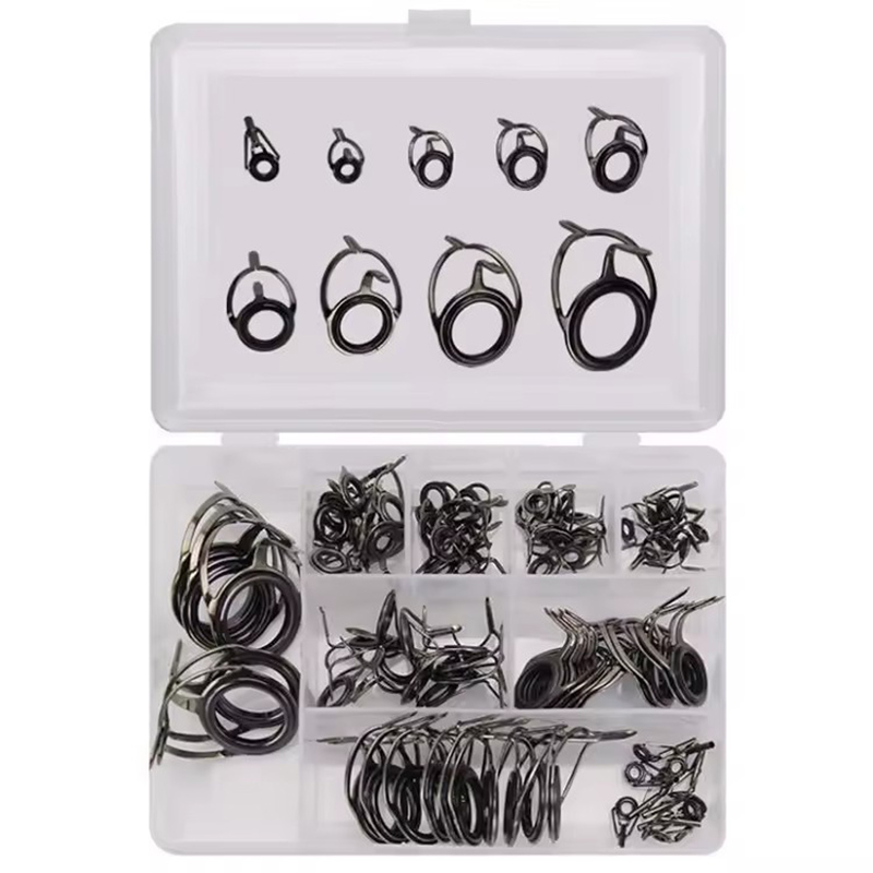 WEIHE 75PCS accessories high c - Fishing Rod Building Kit avaliação e preço