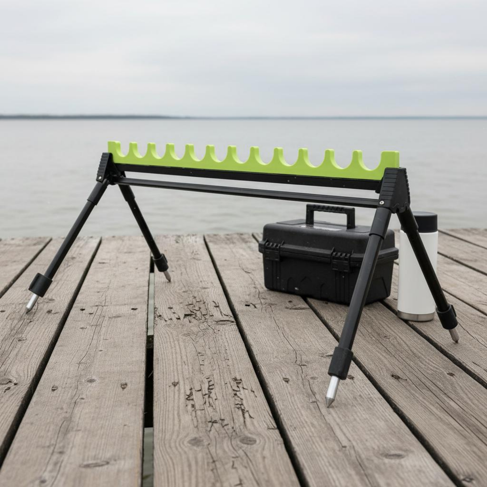 Beach Fishing Rod Stand Stable - Fishing Rod Telescopic avaliação e preço