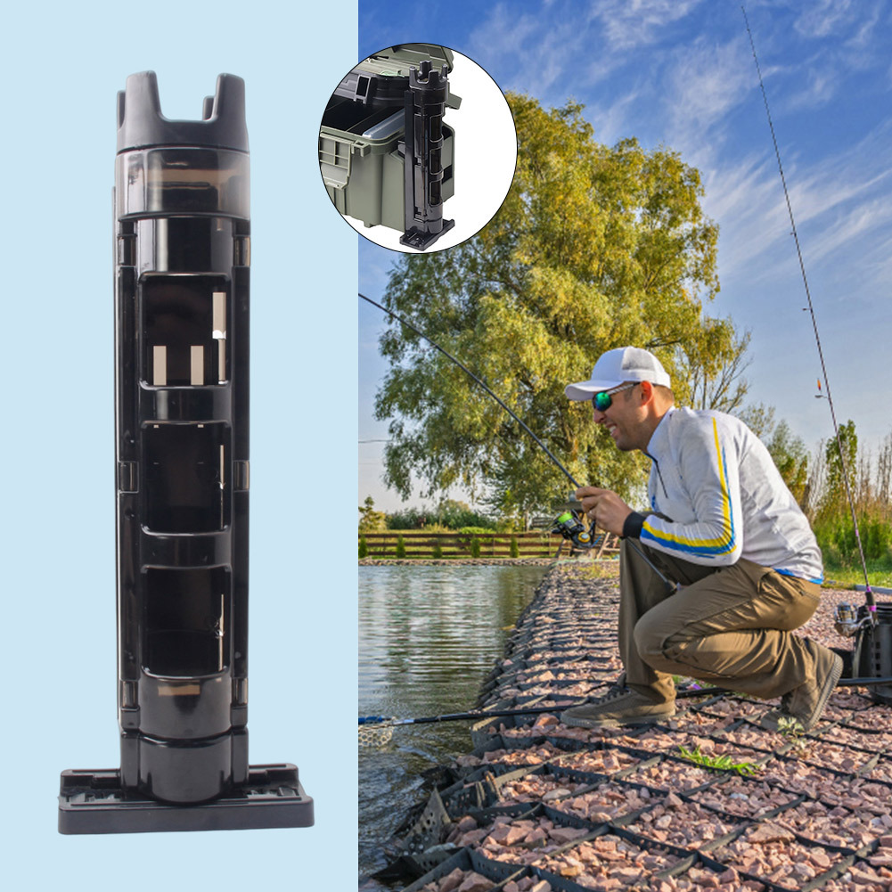 1pc Adjustable Fishing Barrel  - Fishing Rod Rack avaliação e preço