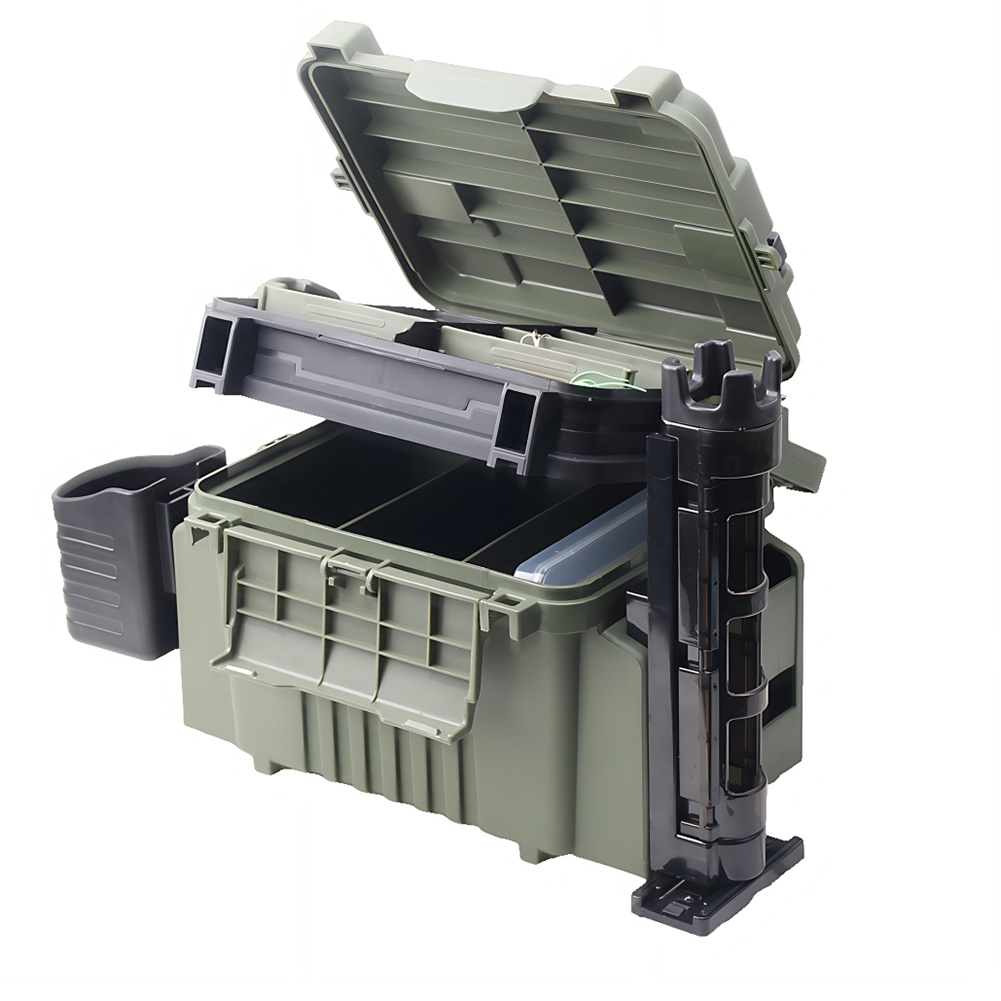 1pc Adjustable Fishing Barrel  - Fishing Rod Rack avaliação e preço
