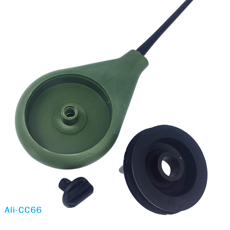 【C】2/4/6PCS Portable Plastic I - Fishing Rod Ice avaliação e preço