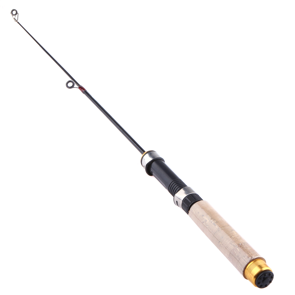 60cm Mini Telescopic Ice Fishi - Fishing Rod Carbon Fiber avaliação e preço
