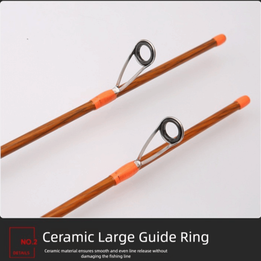 4 Sections Spinning Fishing Ro - Fishing Rod Ice avaliação e preço