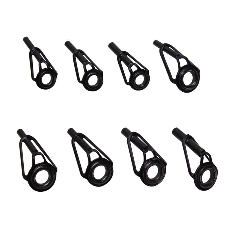 8/80Pcs Fishing Rod Guides Hig - Fishing Rod Tip Replacement avaliação e preço