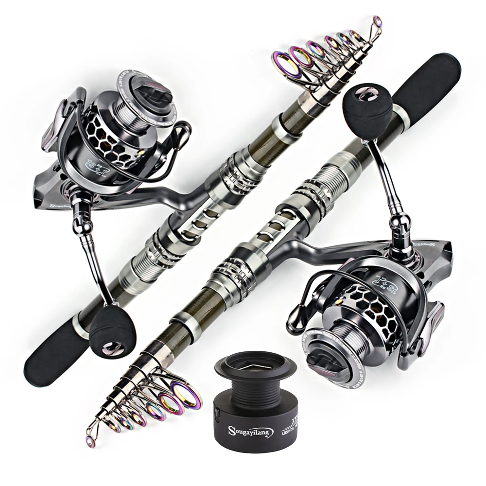 Sougayilang 1.8-3.3m Carbon Fi - Fishing Rod Surf avaliação e preço