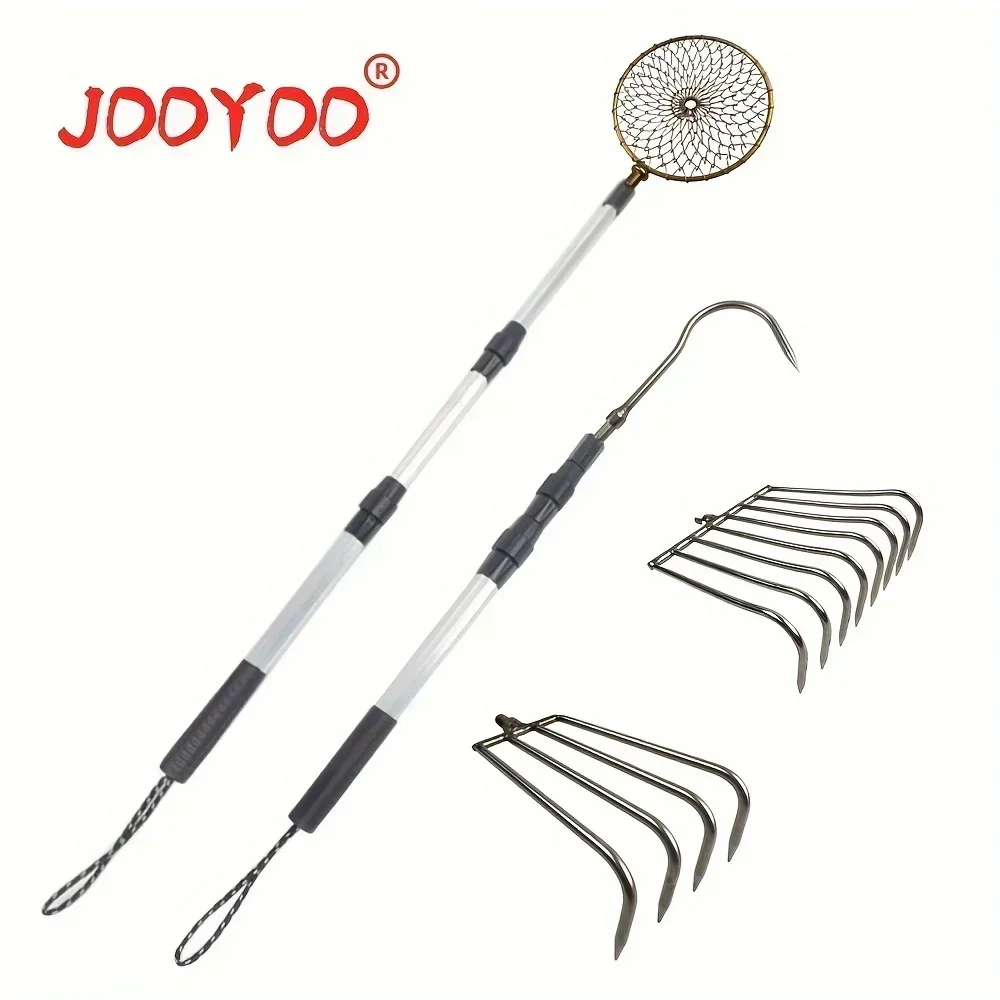 1pc JOOYOO Telescopic Aluminum - Fishing Rod Ice avaliação e preço