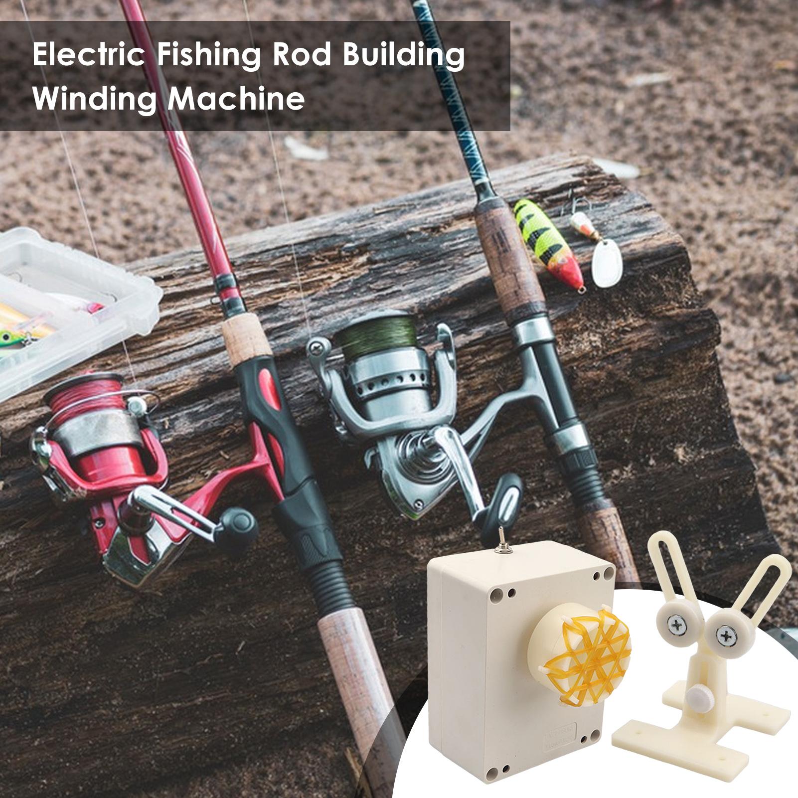 Fishing Rod Epoxy Applicator 0 - Fishing Rod Building Kit avaliação e preço