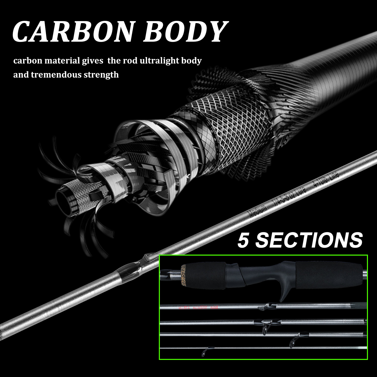 Sougayilang Fishing Rod Combo  - Fishing Rod Carbon Fiber avaliação e preço