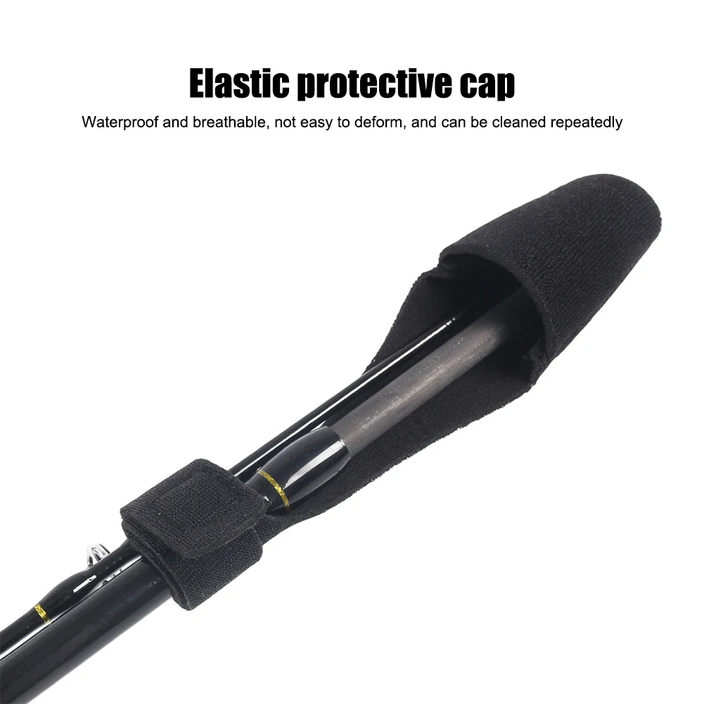 1-5SET Fishing Rod Tie Holder  - Fishing Rod Case avaliação e preço