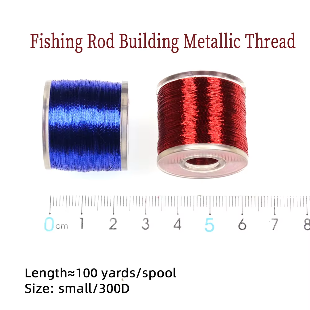 100 yards Fishing Rod Building - Fishing Rod Building Kit avaliação e preço