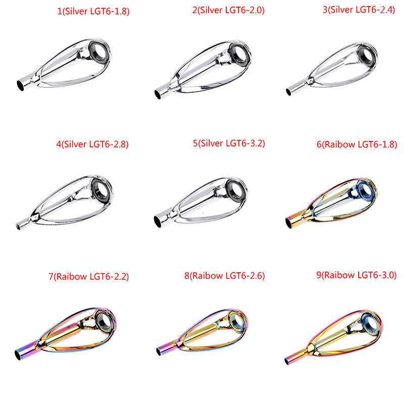 Fishing Rod Top Guides Free of - Fishing Rod Building Kit avaliação e preço