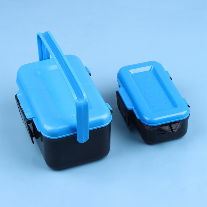 Portable Fishing Lure Box Case - Fishing Rod Case avaliação e preço