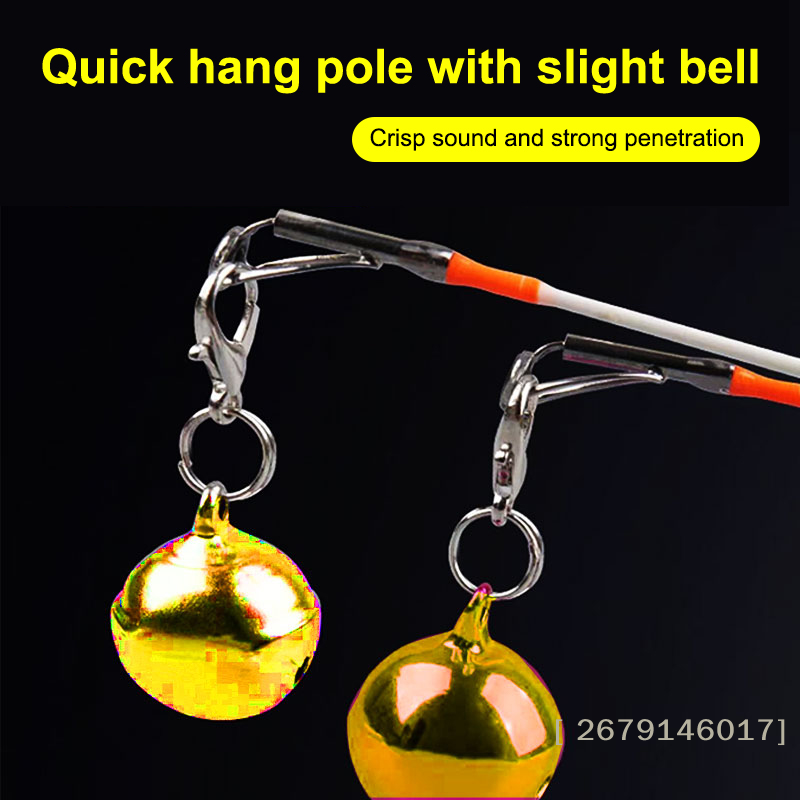 【YY26】10/20pcs New Quick-Clip  - Fishing Rod Ice avaliação e preço