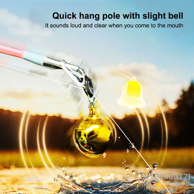 【YY26】10/20pcs New Quick-Clip  - Fishing Rod Ice avaliação e preço