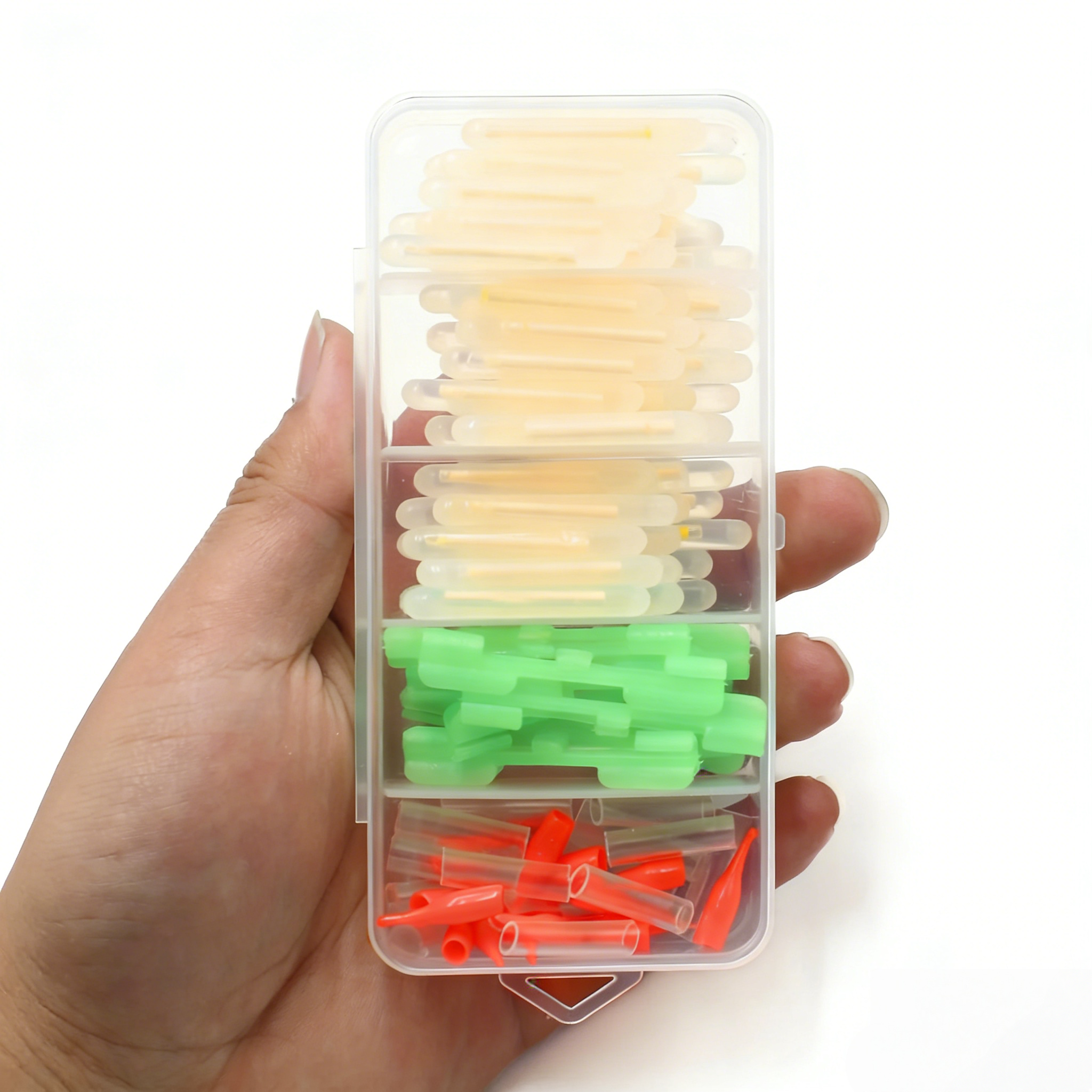 100PCS Professional Fishing Gl - Fishing Rod Casting avaliação e preço