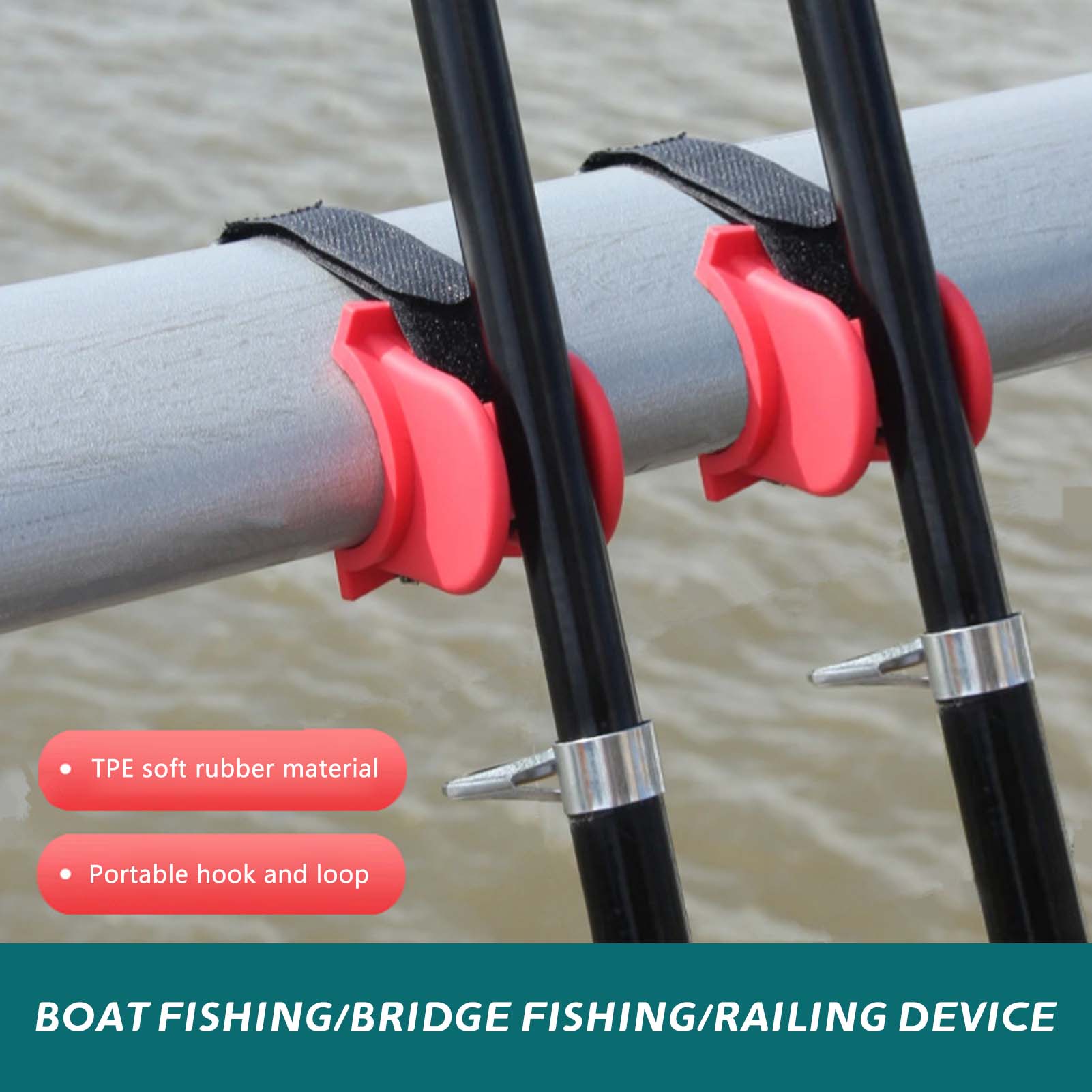 U-Shaped Boat Fishing Rod Hold - Fishing Rod Boat avaliação e preço