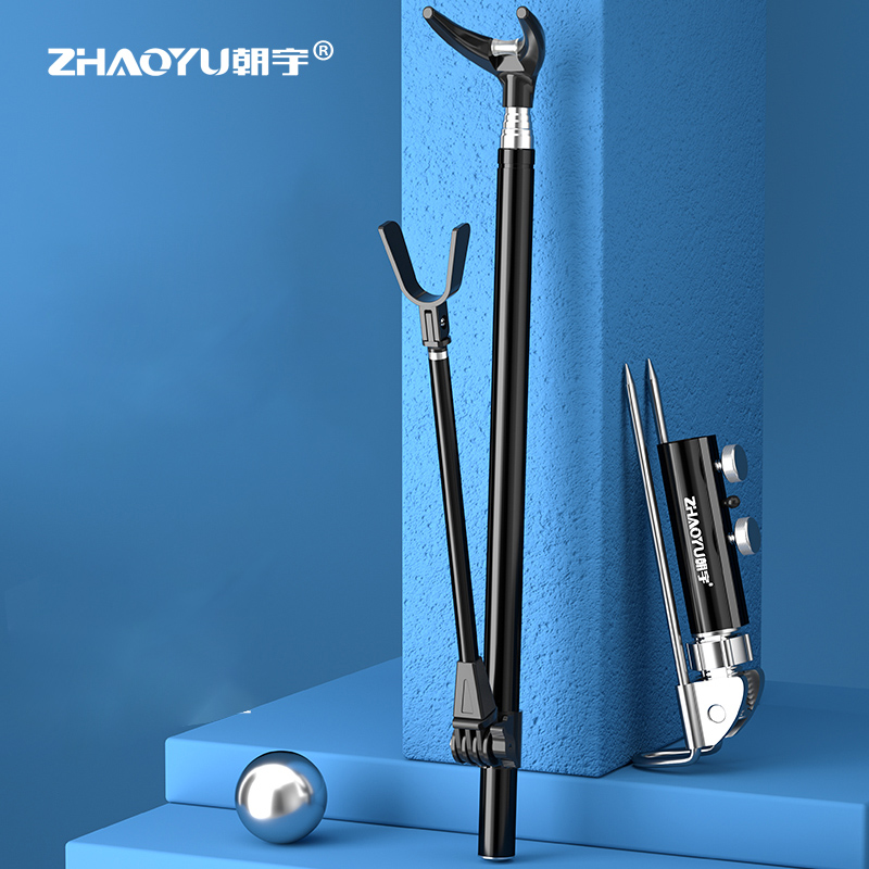 Telescopic Fishing Rod Bracket - Fishing Rod Rack avaliação e preço