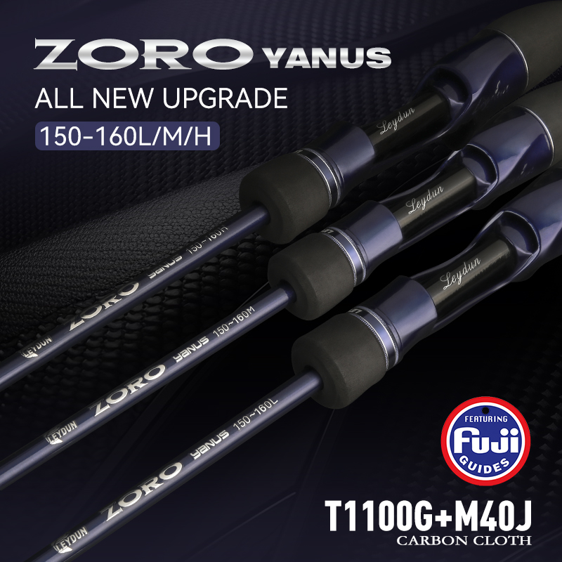 LEYDUN 2026 ZORO YANUS Super L - Fishing Rod Surf avaliação e preço