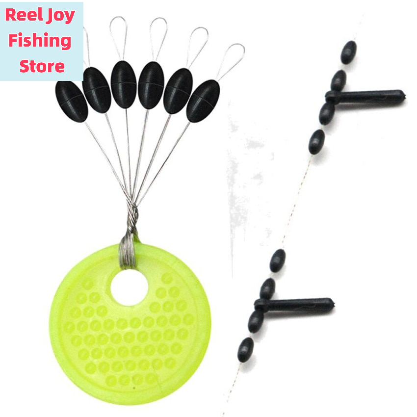 【Fishing Rod Rubber Space Bean - Fishing Rod Repair Kit avaliação e preço