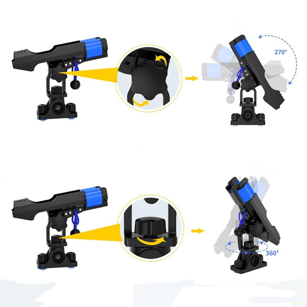 Fishing Rod Holder For Boat Ka - Fishing Rod Boat avaliação e preço