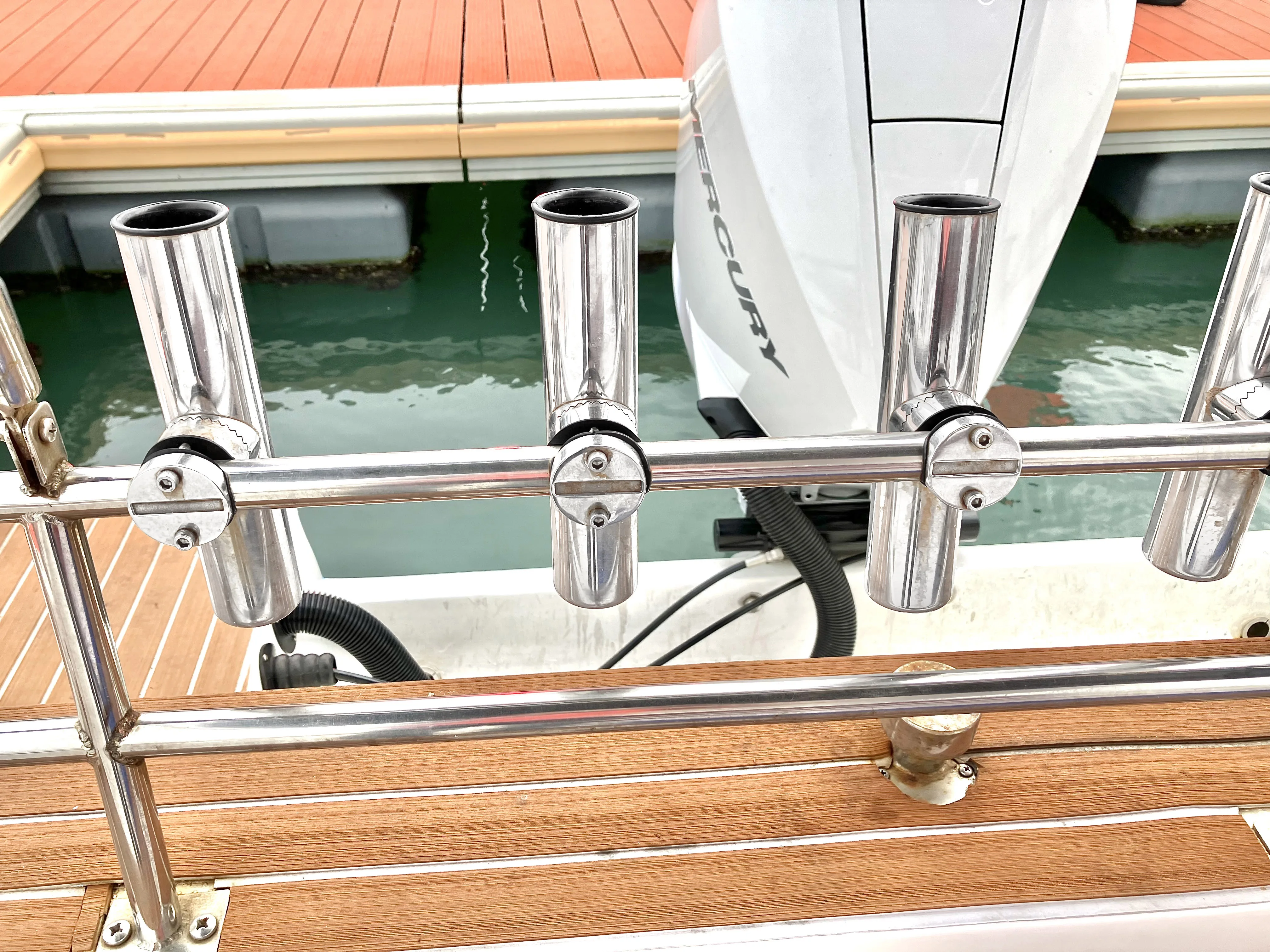 316 stainless steel seawater f - Fishing Rod Fly avaliação e preço