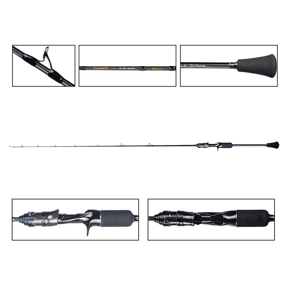 Wholesale  High Carbon Slow Ji - Fishing Rod Casting avaliação e preço