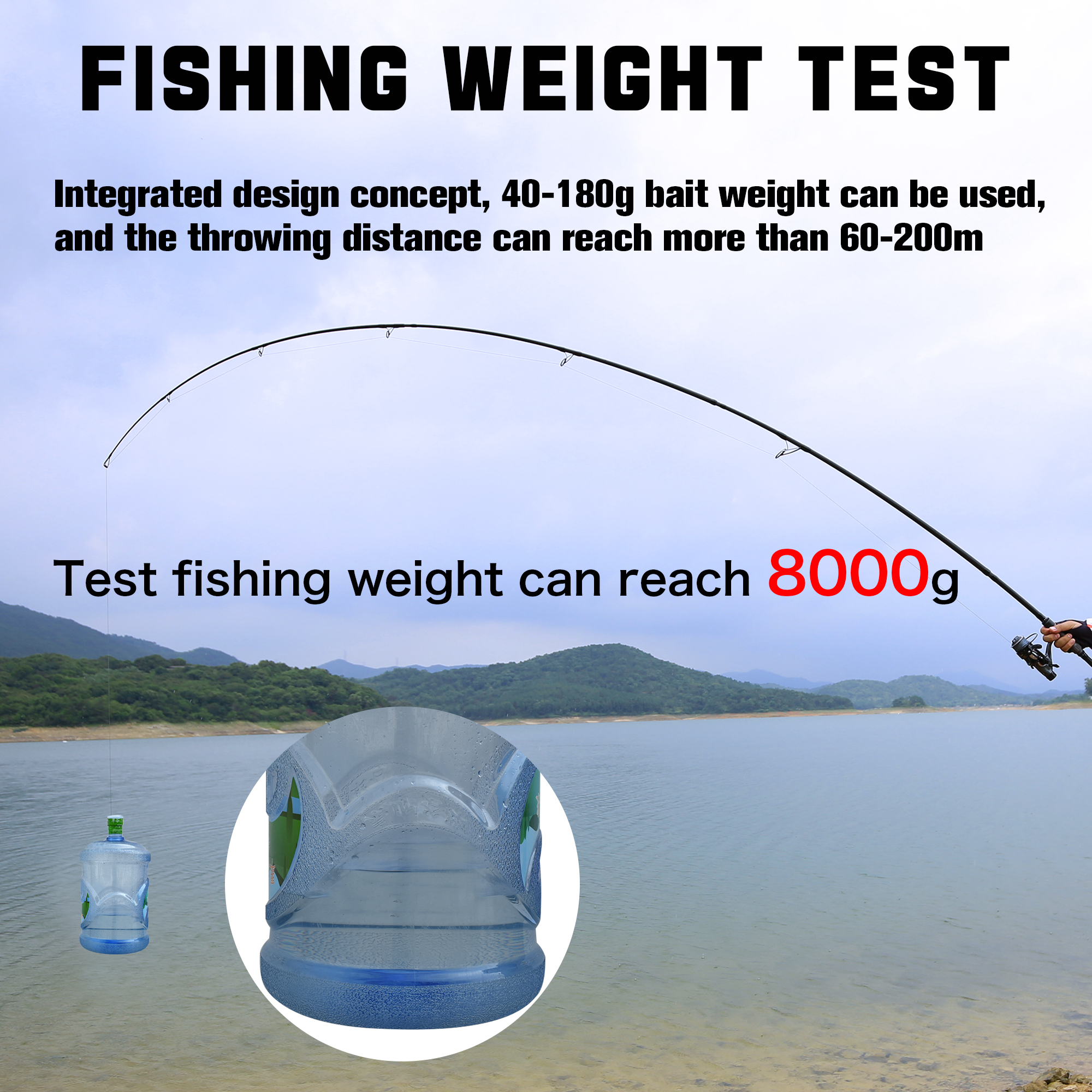 BIUTIFU BIGFISH Carp Surfcasti - Fishing Rod Surf avaliação e preço