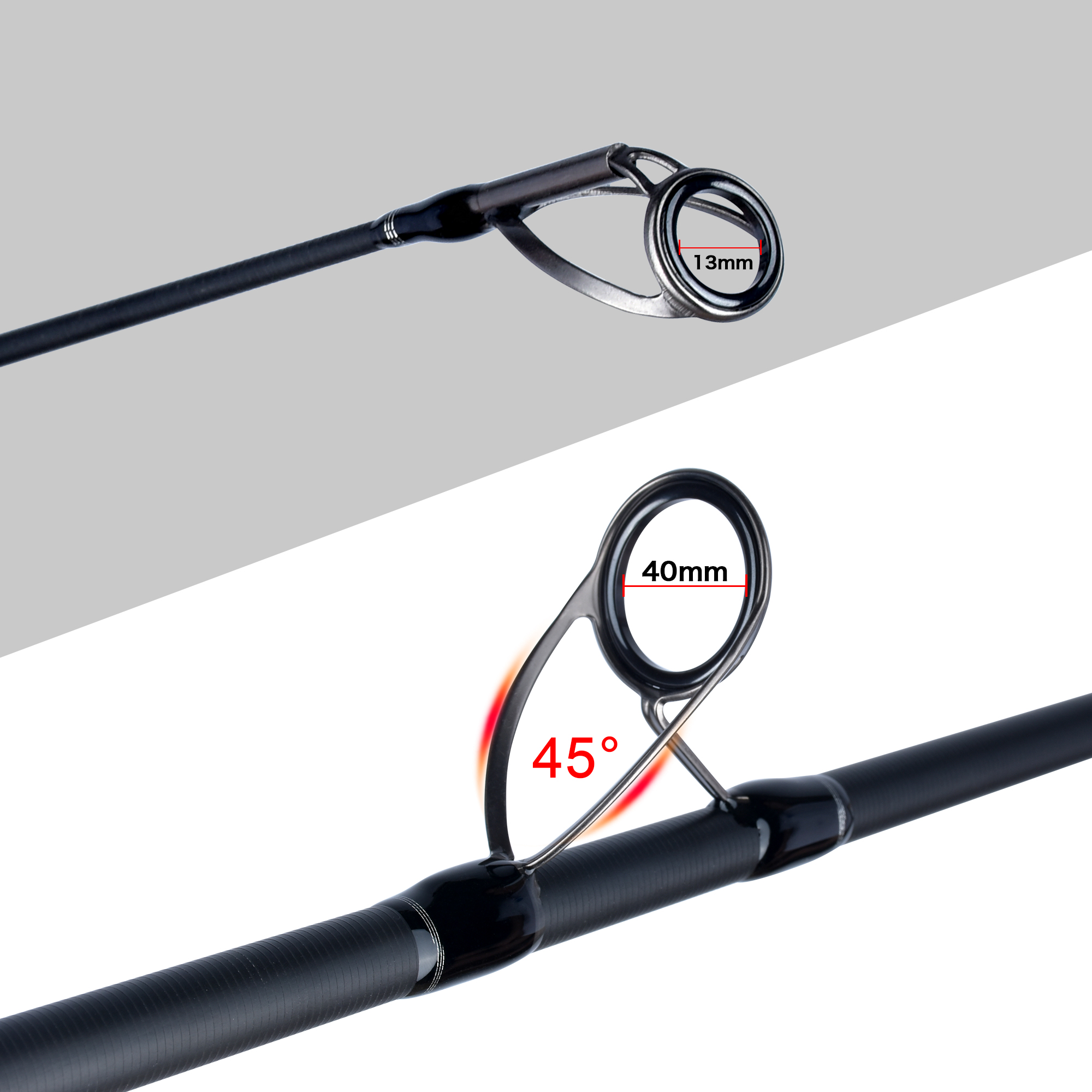 BIUTIFU BIGFISH Carp Surfcasti - Fishing Rod Surf avaliação e preço