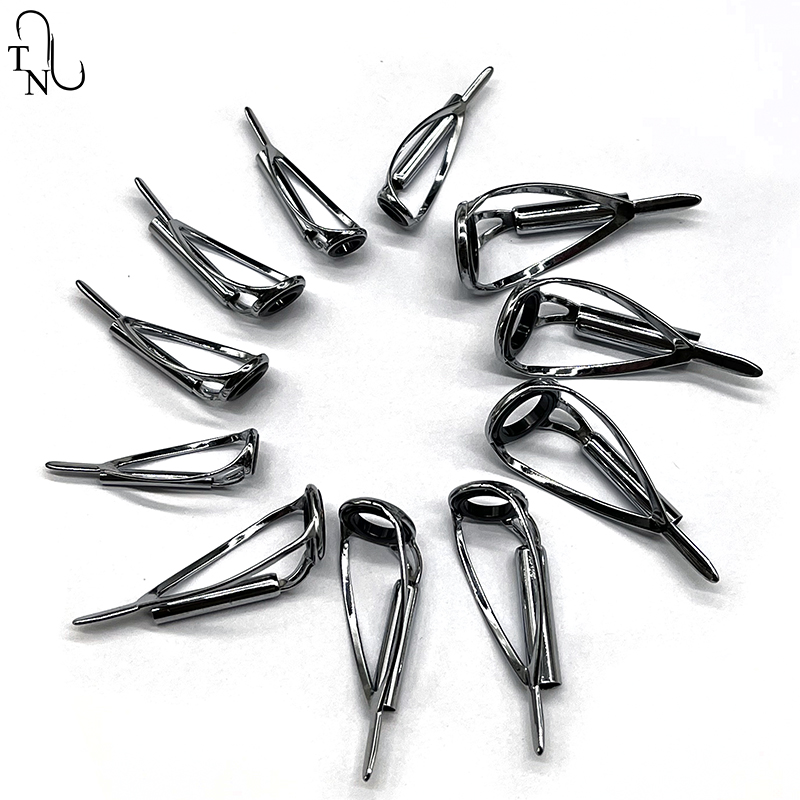 TN07 5PCS  Fishing Rod Tip Gui - Fishing Rod Tip Replacement avaliação e preço