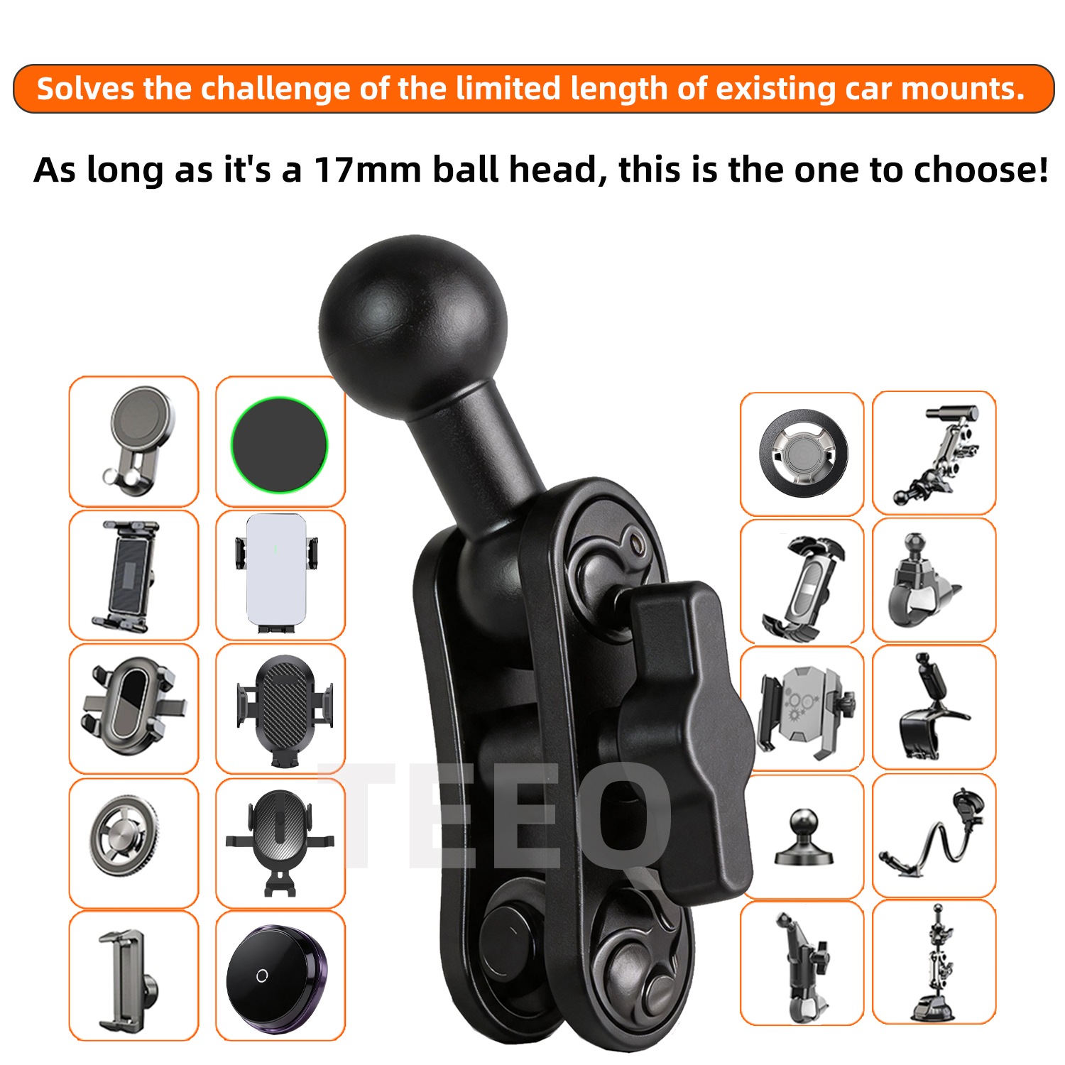 Car Phone Holder Aluminum Allo - Fishing Rod Holder avaliação e preço
