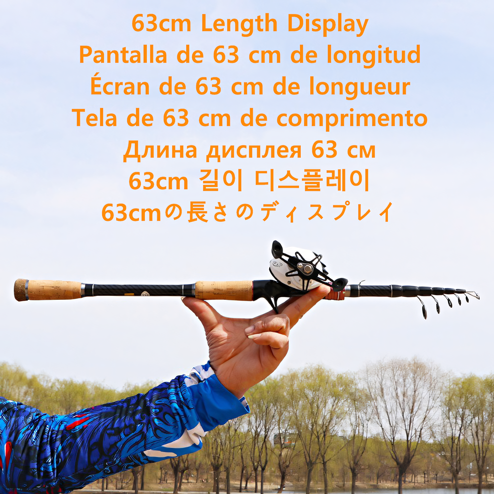 11 Pound Fishing Rod,Carbon Fi - Fishing Rod Surf avaliação e preço