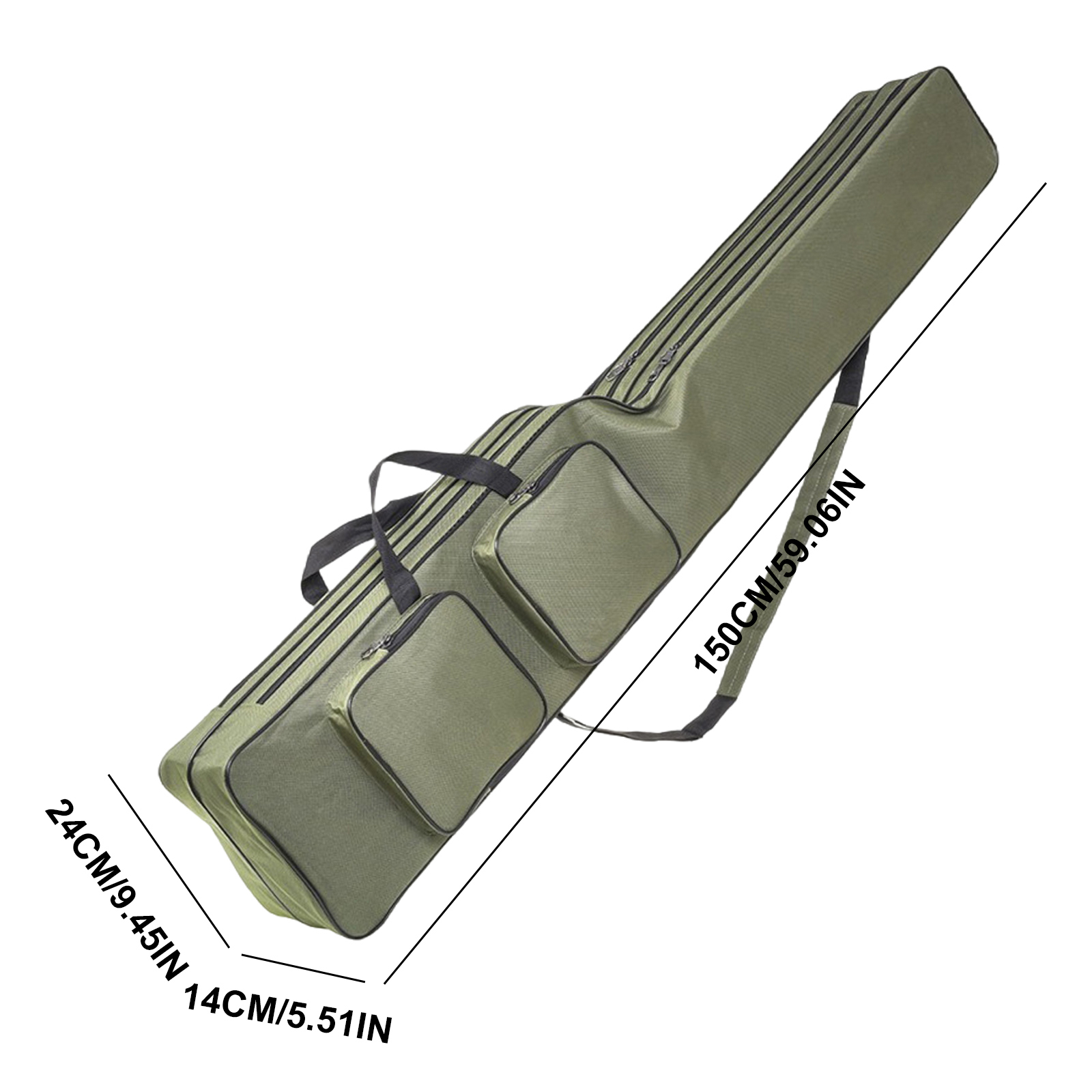 Fishing Rod Bags 150cm Waterpr - Fishing Rod Case avaliação e preço